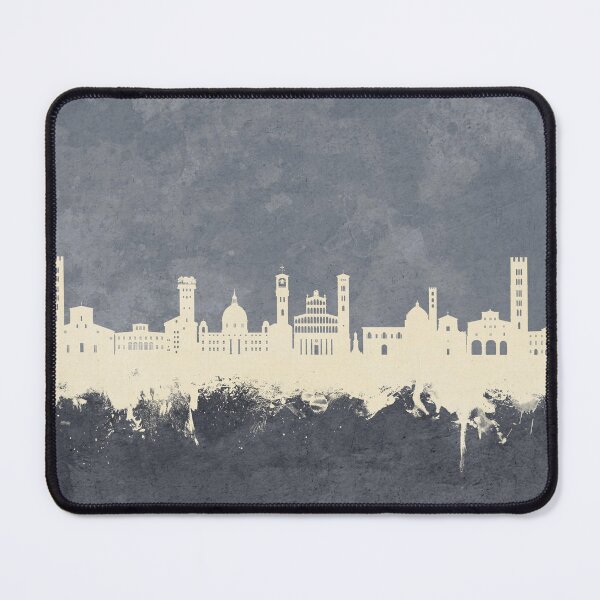 Item preview, Lucca Italy Skyline designed and sold by ArtPrints.
