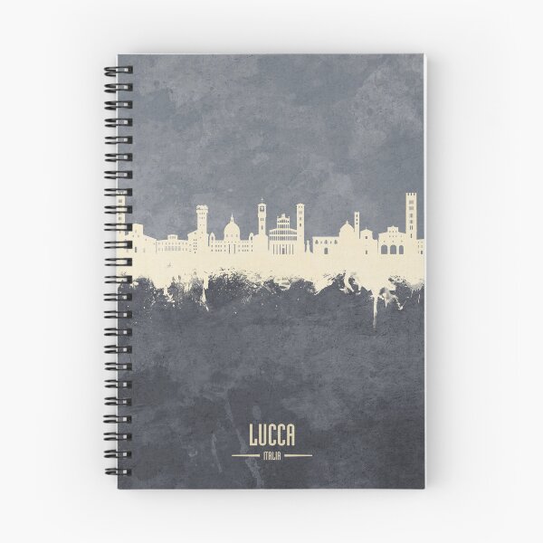 Artikelvorschau, Lucca Italy Skyline entworfen und verkauft von ArtPrints.