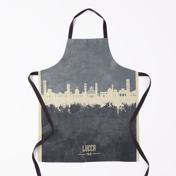 Item preview, Lucca Italy Skyline designed and sold by ArtPrints.