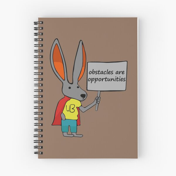 Item preview, Rick Funny Rabbit Flag obstaculos son oportunidades   designed and sold by HANAH-Boutique.
