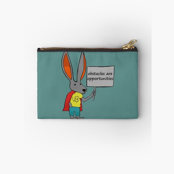 Item preview, Rick Funny Rabbit Flag obstaculos son oportunidades   designed and sold by HANAH-Boutique.