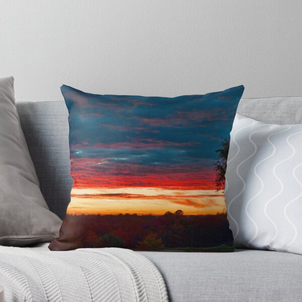 Item preview, Atardecer en las montañas del condado de Sullivan designed and sold by Penny Fawver.