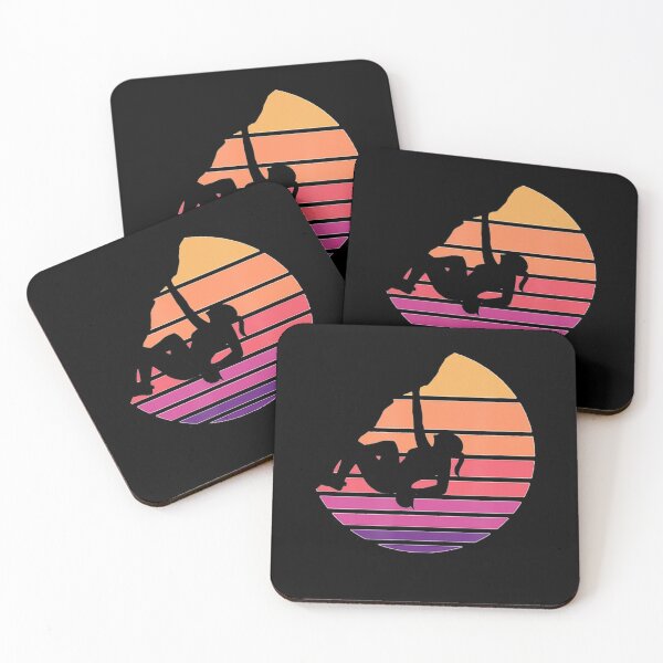 Item preview, Climb Like a Girl Funny Rock Climbing designed and sold by GabiStock.