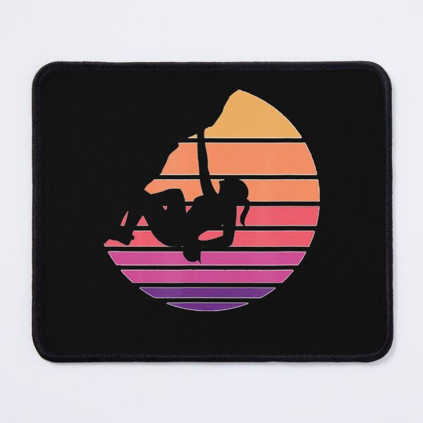 Item preview, Climb Like a Girl Funny Rock Climbing designed and sold by GabiStock.