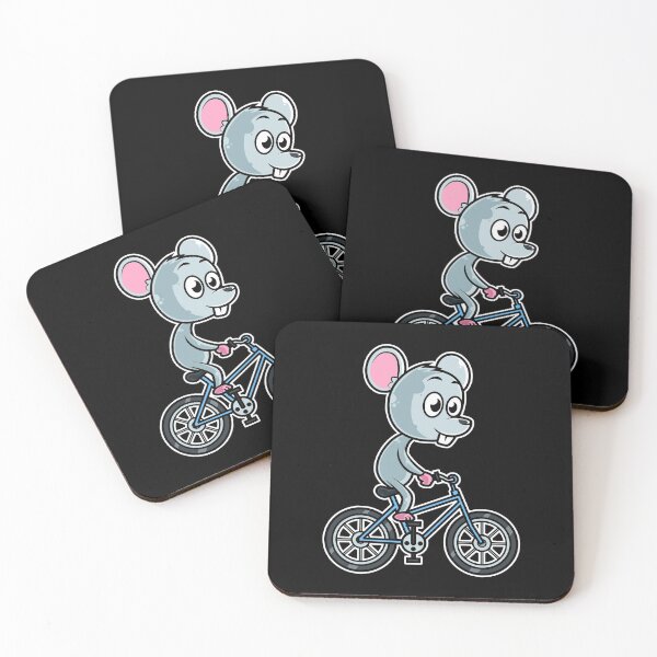 Item preview, Mouse Bicycle Cyclist Cycling graphic designed and sold by theodoros20.