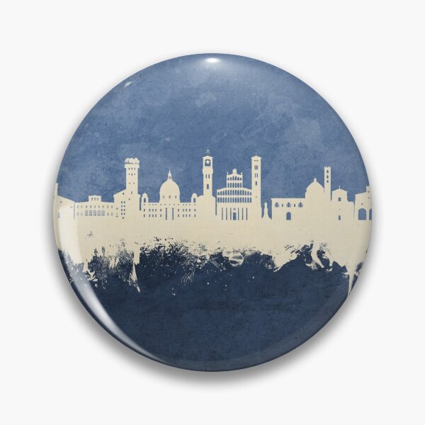 Item preview, Lucca Italy Skyline designed and sold by ArtPrints.