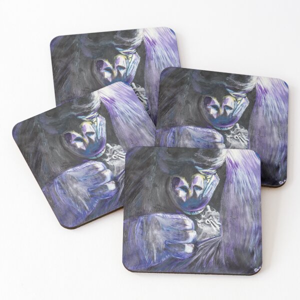 Item preview, Koko and Her Kitten designed and sold by radicalcanvas.
