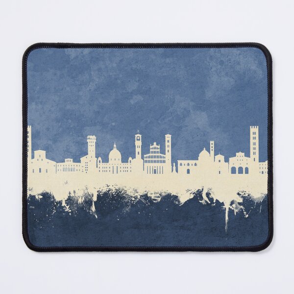 Item preview, Lucca Italy Skyline designed and sold by ArtPrints.