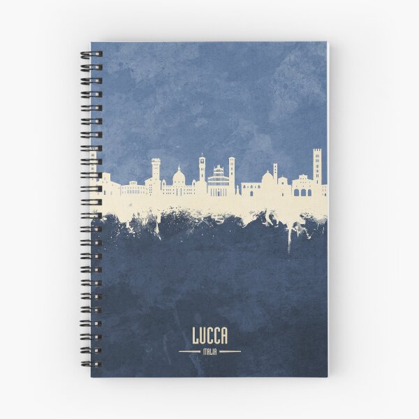 Artikelvorschau, Lucca Italy Skyline entworfen und verkauft von ArtPrints.