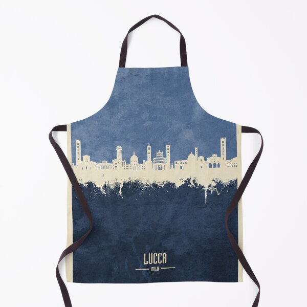 Item preview, Lucca Italy Skyline designed and sold by ArtPrints.