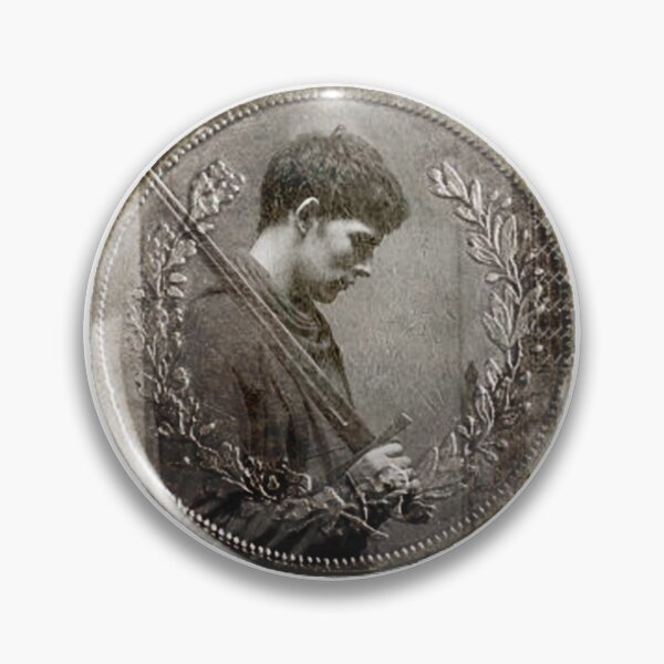 Item preview, Silver Coin Merlin designed and sold by Auregane.