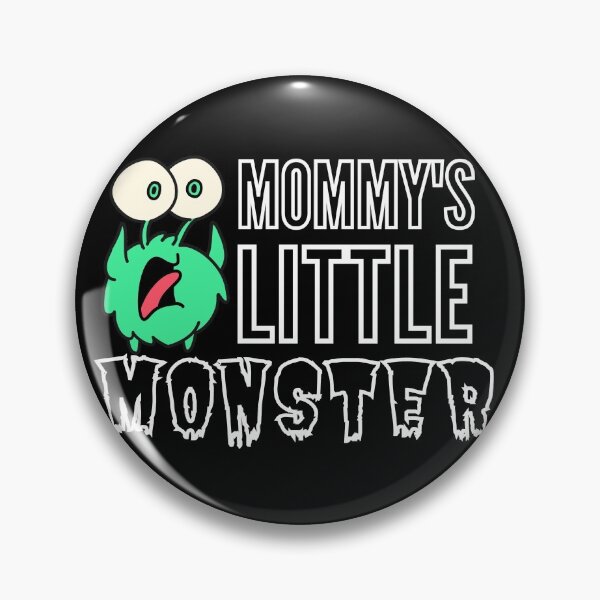 Item preview, Mommy's little monster - Monster babies - Cute Halloween designed and sold by For the love of Pixels.