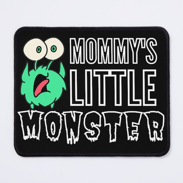 Item preview, Mommy's little monster - Monster babies - Cute Halloween designed and sold by For the love of Pixels.