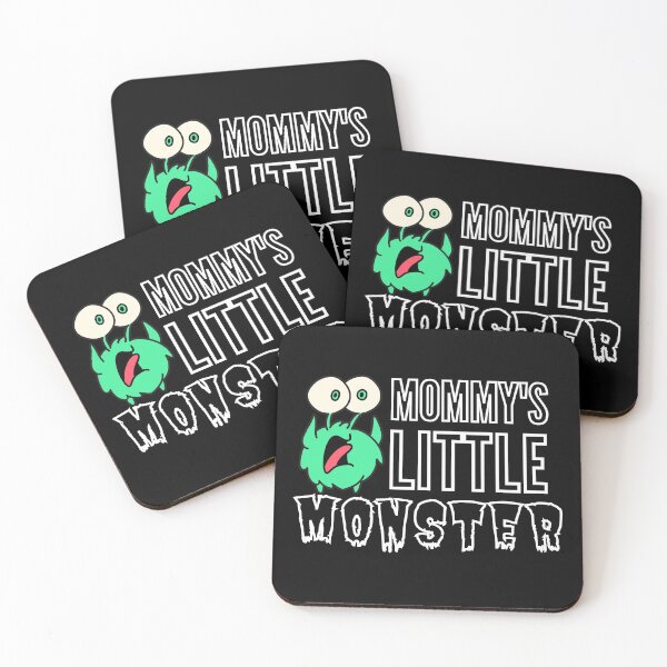 Item preview, Mommy's little monster - Monster babies - Cute Halloween designed and sold by For the love of Pixels.