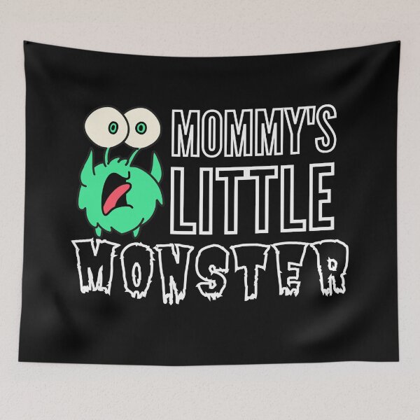Item preview, Mommy's little monster - Monster babies - Cute Halloween designed and sold by For the love of Pixels.