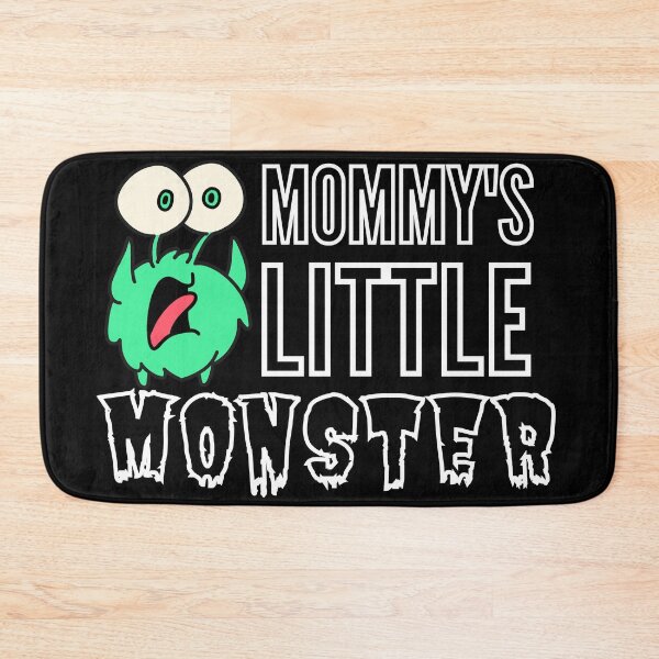 Item preview, Mommy's little monster - Monster babies - Cute Halloween designed and sold by For the love of Pixels.