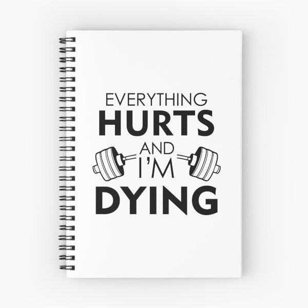 Item preview, Everything Hurts & I'm Dying designed and sold by Venus Complete.
