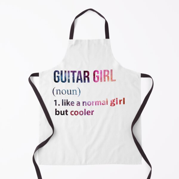 Item preview, Guitar Girl like a normal Girl but cooler galaxy designed and sold by jentochicken.