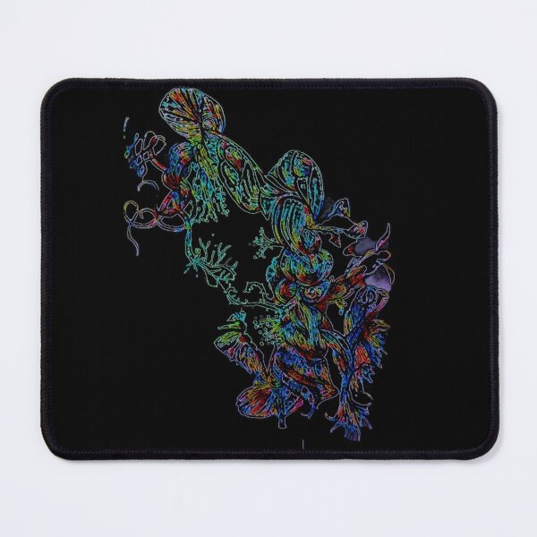 Fauna Flora Mouse Pad
