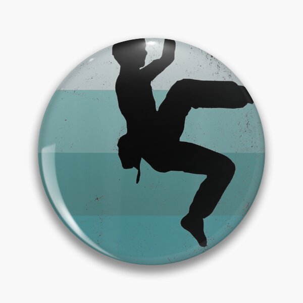 Item preview, Climber Climbing Bouldering Free Speed Solo Vintage designed and sold by GabiStock.