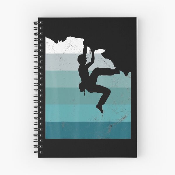 Artikelvorschau, Kletterer Klettern Bouldern Free Speed Solo Vintage entworfen und verkauft von GabiStock.