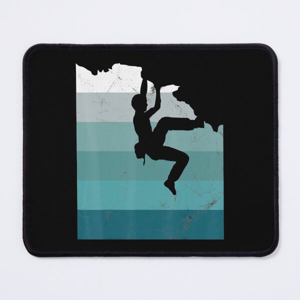 Item preview, Climber Climbing Bouldering Free Speed Solo Vintage designed and sold by GabiStock.