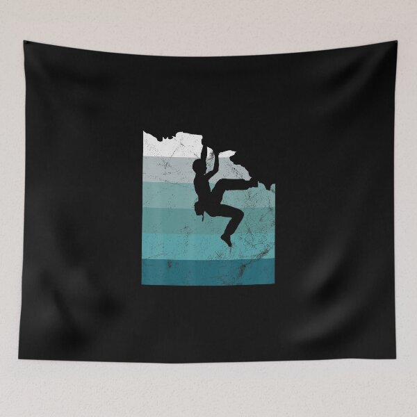 Item preview, Climber Climbing Bouldering Free Speed Solo Vintage designed and sold by GabiStock.