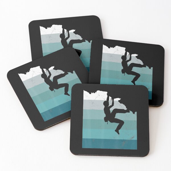 Item preview, Climber Climbing Bouldering Free Speed Solo Vintage designed and sold by GabiStock.