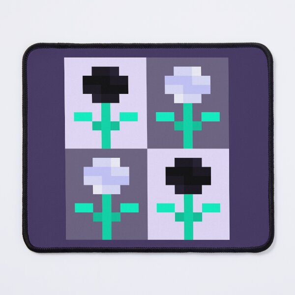 Item preview, Black and White Marigold Flowers designed and sold by rin3d .
