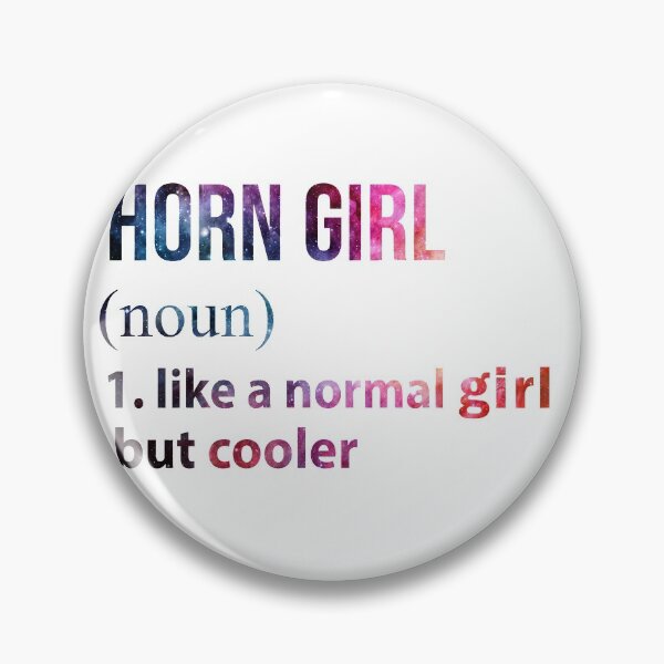 Item preview, Horn Girl like a normal Girl but cooler galaxy designed and sold by jentochicken.