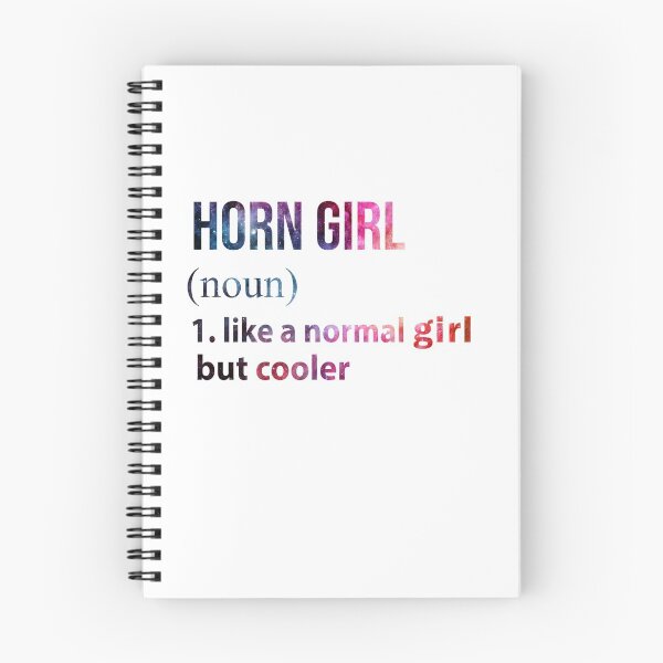 Item preview, Horn Girl like a normal Girl but cooler galaxy designed and sold by jentochicken.