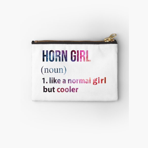Item preview, Horn Girl like a normal Girl but cooler galaxy designed and sold by jentochicken.