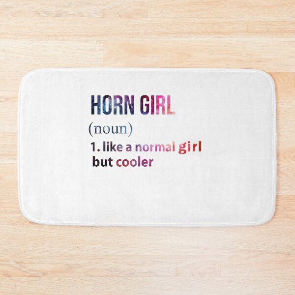 Item preview, Horn Girl like a normal Girl but cooler galaxy designed and sold by jentochicken.