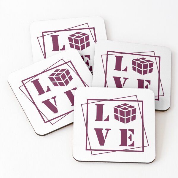 Item preview, Love Cubing (dark) designed and sold by Anonymous Badger.