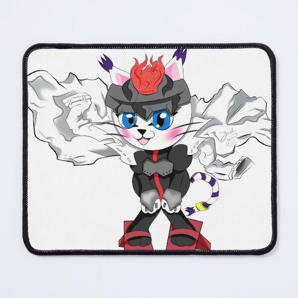 Item preview, Tailmon ready for halloween designed and sold by Zeol Eus.