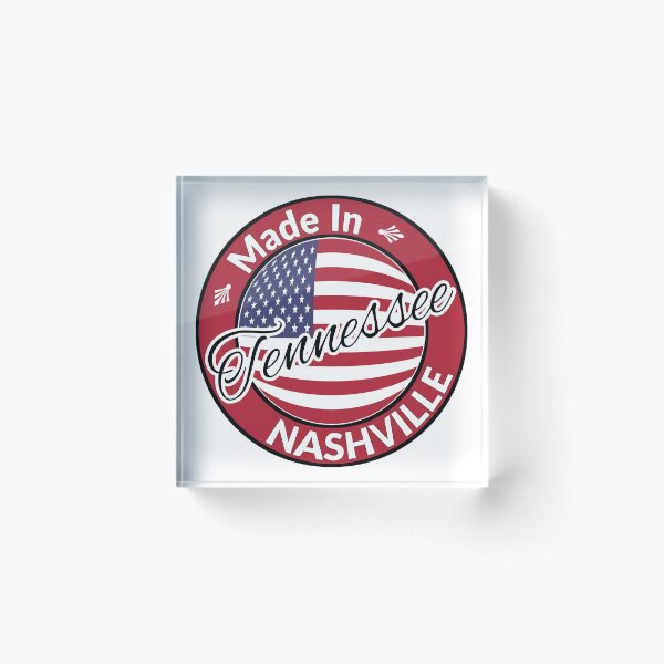 Item preview, Made In Nashville Tennessee USA designed and sold by Worldesigns by Artsiren.