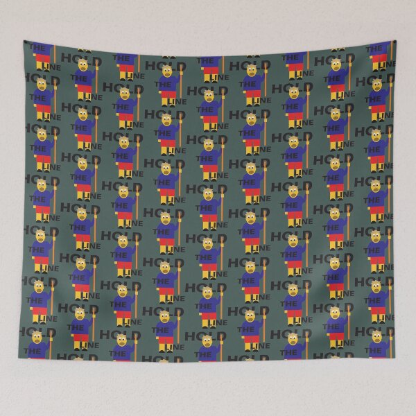 Item preview, 8ts Hold The Line   designed and sold by DonalShinDS.