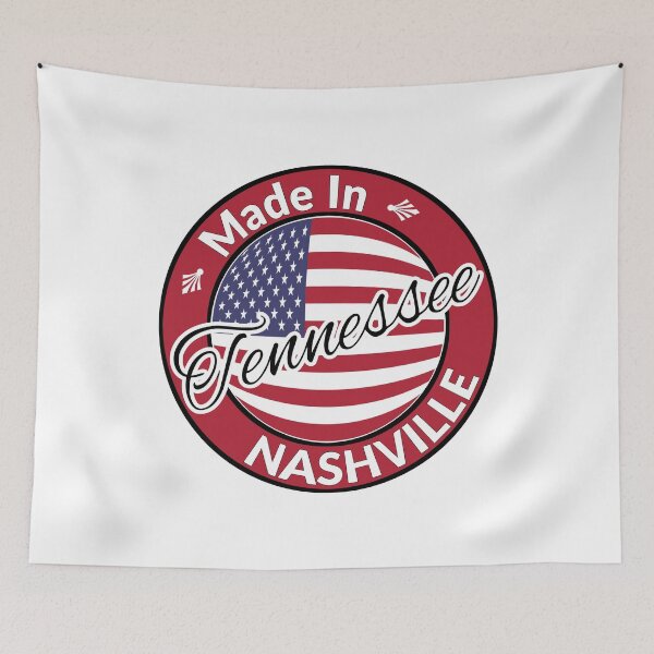 Item preview, Made In Nashville Tennessee USA designed and sold by Worldesigns by Artsiren.