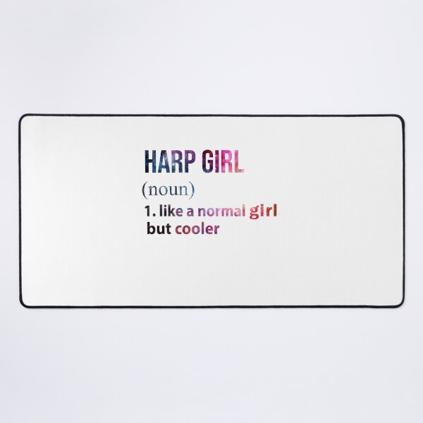 Item preview, Harp Girl like a normal Girl but cooler galaxy designed and sold by jentochicken.