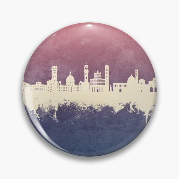 Item preview, Lucca Italy Skyline designed and sold by ArtPrints.