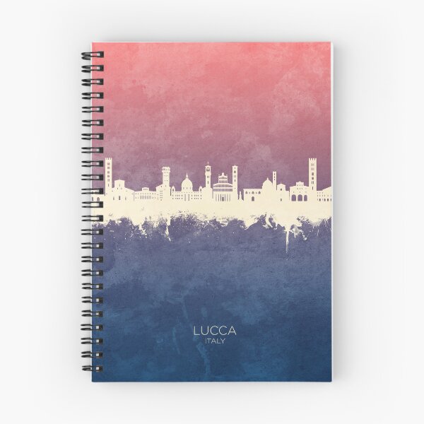 Artikelvorschau, Lucca, Italien, Skyline entworfen und verkauft von ArtPrints.