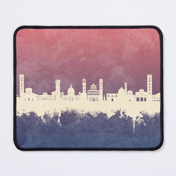 Item preview, Lucca Italy Skyline designed and sold by ArtPrints.