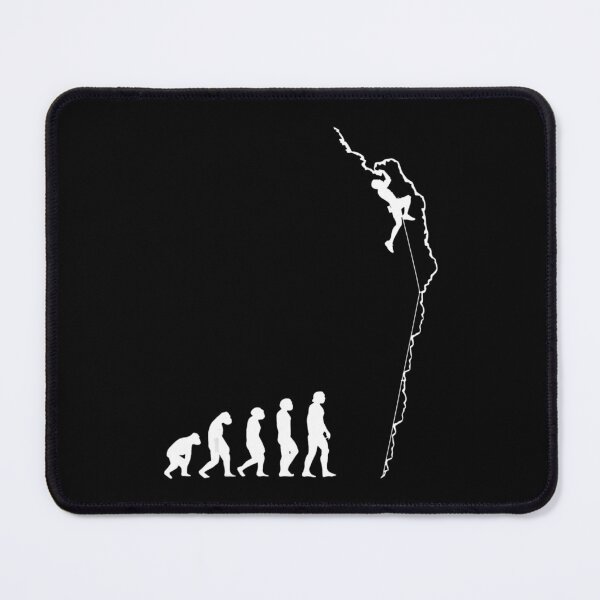 Item preview, Climbing Evolution Funny Bouldering Rock Climber designed and sold by GabiStock.