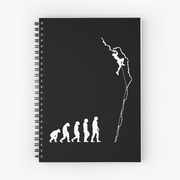 Item preview, Climbing Evolution Funny Bouldering Rock Climber designed and sold by GabiStock.