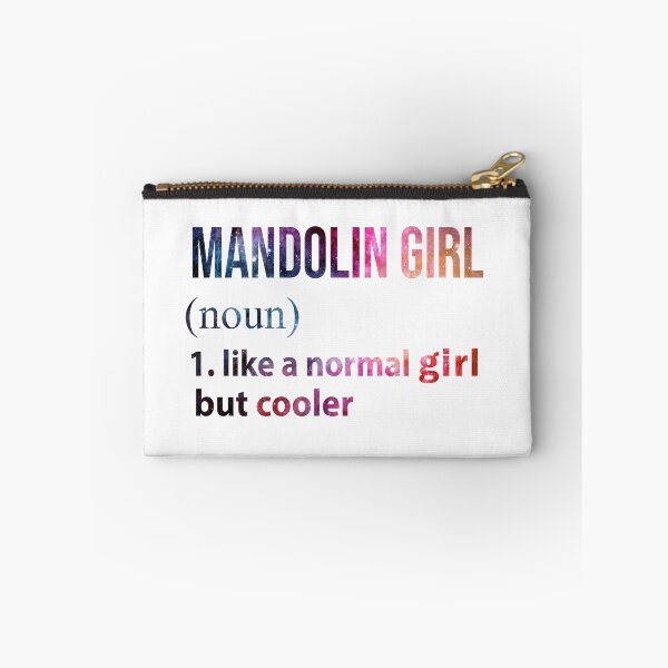 Item preview, Mandolin Girl like a normal Girl but cooler galaxy designed and sold by jentochicken.