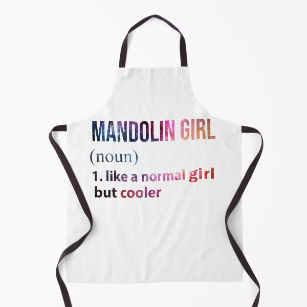 Item preview, Mandolin Girl like a normal Girl but cooler galaxy designed and sold by jentochicken.
