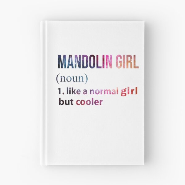 Item preview, Mandolin Girl like a normal Girl but cooler galaxy designed and sold by jentochicken.
