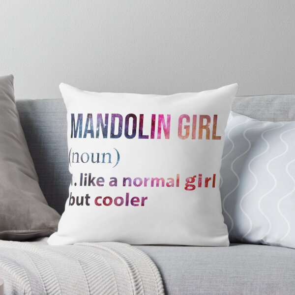 Item preview, Mandolin Girl like a normal Girl but cooler galaxy designed and sold by jentochicken.