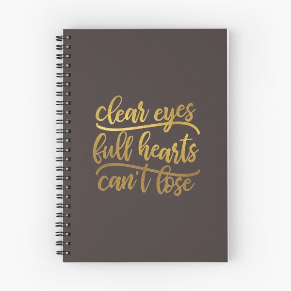 Item preview, Clear Eyes Full Hearts   designed and sold by DonalShinDS.