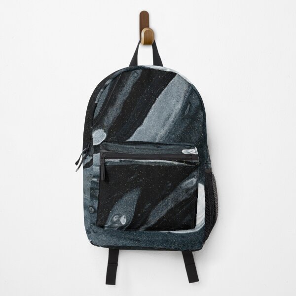 Item preview, Black and white abstract paint texture designed and sold by B-outfiters.
